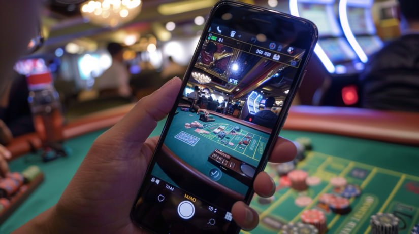 Step-by-step jelibet bet placement screen on Android phone showing PHP stake entry